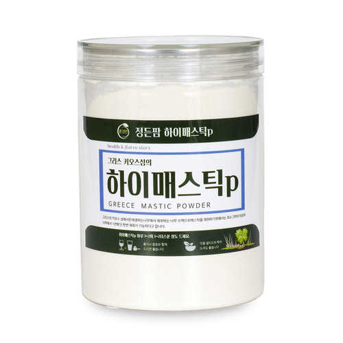 하이매스틱 350g 정든팜 밀폐통제품 하이메스틱p